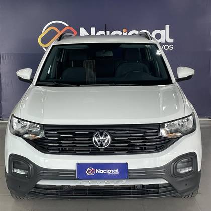 VOLKSWAGEN T-CROSS 1.0 200 TSI TOTAL FLEX SENSE AUTOMÁTICO VOLKSWAGEN T-CROSS 1.0 200 TSI TOTAL FLEX SENSE AUTOMÁTICO